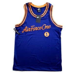 Nike Air Force 1 One Basketball Jersey AJ2374-478